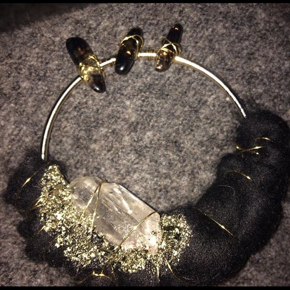 Quartz crystal pendant - Picture 1 of 2